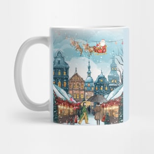 Christmas market Mug